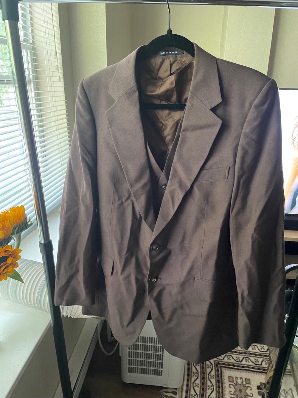 Vintage Yves Saint Laurent Two Piece Jacket